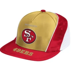 Mitchell & Ness Snapback-Freethrow Snapback San Francisco 49Ers