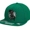 Mitchell & Ness Snapback-Front Face Snapback Boston Celtics
