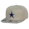 Mitchell & Ness Snapback-Front Face Snapback Dallas Cowboys
