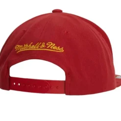 Mitchell & Ness Snapback-Front Face Snapback Hwc Atlanta Hawks