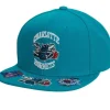 Mitchell & Ness Snapback-Front Face Snapback Hwc Charlotte Hornets