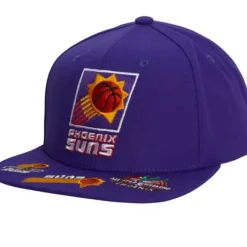 Mitchell & Ness Snapback-Front Face Snapback Hwc Phoenix Suns