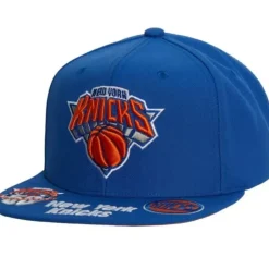 Mitchell & Ness Snapback-Front Face Snapback New York Knicks