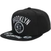 Mitchell & Ness Snapback-Front Loaded Snapback Brooklyn Nets