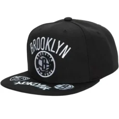 Mitchell & Ness Snapback-Front Loaded Snapback Brooklyn Nets