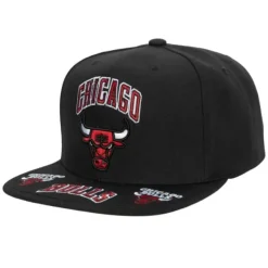 Mitchell & Ness Snapback-Front Loaded Snapback Chicago Bulls