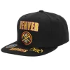 Mitchell & Ness Snapback-Front Loaded Snapback Denver Nuggets