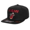 Mitchell & Ness Snapback-Front Loaded Snapback Hwc Miami Heat
