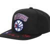 Mitchell & Ness Snapback-Front Loaded Snapback Hwc Philadelphia 76Ers