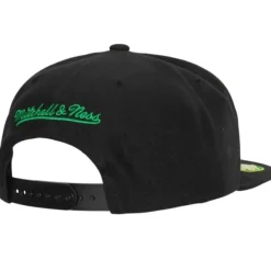 Mitchell & Ness Snapback-Front Loaded Snapback Hwc Boston Celtics