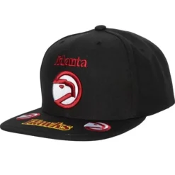 Mitchell & Ness Snapback-Front Loaded Snapback Hwc Atlanta Hawks