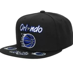 Mitchell & Ness Snapback-Front Loaded Snapback Hwc Orlando Magic