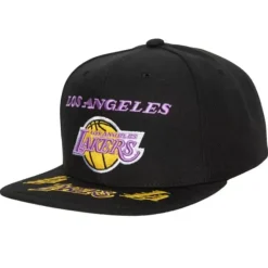 Mitchell & Ness Snapback-Front Loaded Snapback Hwc Los Angeles Lakers