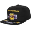 Mitchell & Ness Snapback-Front Loaded Snapback Los Angeles Lakers