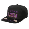 Mitchell & Ness Snapback-Front Loaded Snapback Louisiana State University