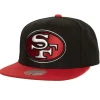 Mitchell & Ness Snapback-Fttb Core Side Snapback San Francisco 49Ers