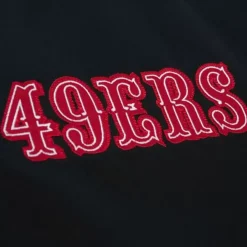 Mitchell & Ness Jackets & Outerwear-Fttb Heavyweight Satin Jacket San Francisco 49Ers
