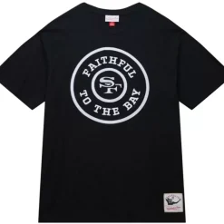 Mitchell & Ness T-Shirts & Tops-Fttb Legendary Slub Ss Tee San Francisco 49Ers