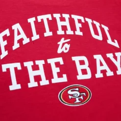 Mitchell & Ness T-Shirts & Tops-Fttb Legendary Slub Ss Tee San Francisco 49Ers