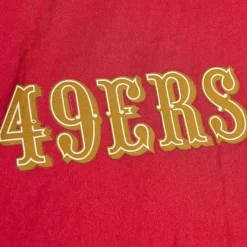 Mitchell & Ness Jackets & Outerwear-Fttb Team Og Anorak Windbreaker San Francisco 49Ers