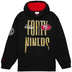 Mitchell & Ness Hoodies & Sweatshirts-Fttb Team Og Fleece Hoodie San Francisco 49Ers