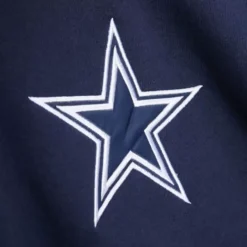 Mitchell & Ness Hoodies & Sweatshirts-Full Zip Fleece Dallas Cowboys
