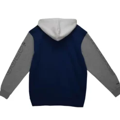 Mitchell & Ness Hoodies & Sweatshirts-Full Zip Fleece Georgetown University