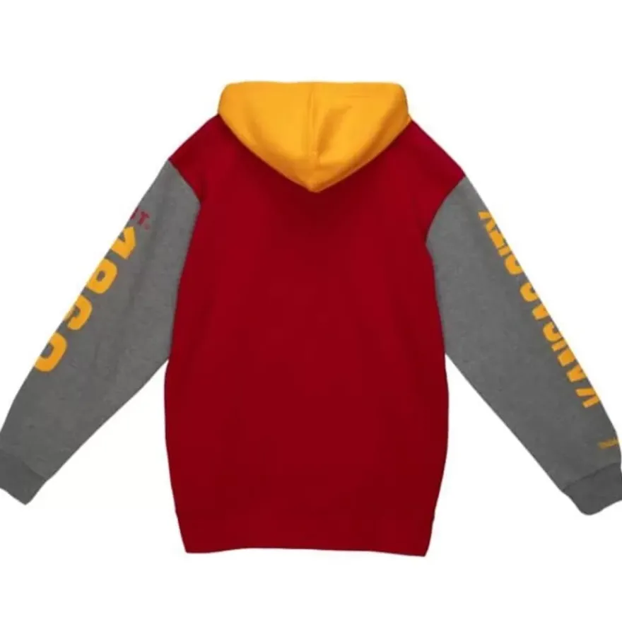 Mitchell & Ness Hoodies & Sweatshirts-Full Zip Fleece Kansas City Chiefs