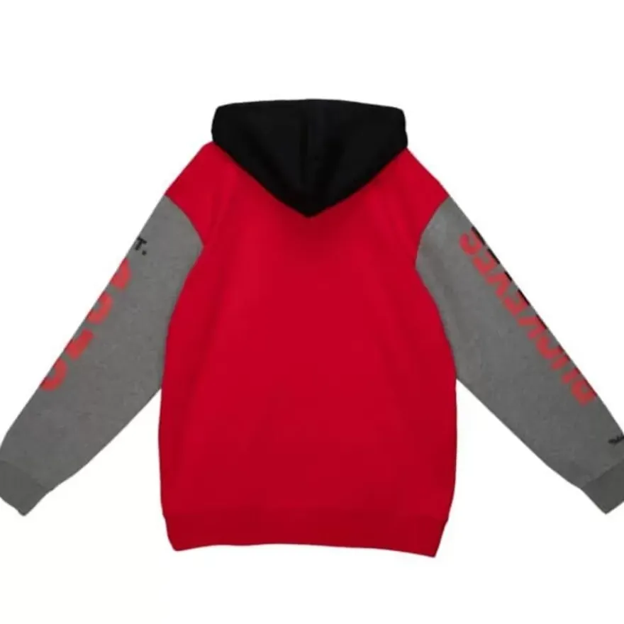 Mitchell & Ness Hoodies & Sweatshirts-Full Zip Fleece Ohio State