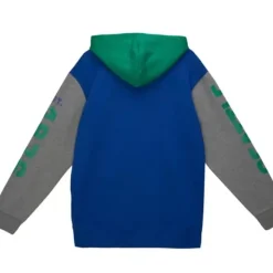 Mitchell & Ness Hoodies & Sweatshirts-Full Zip Fleece Seattle Seahawks