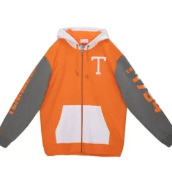 Mitchell & Ness Hoodies & Sweatshirts-Full Zip Fleece University Of Tennessee