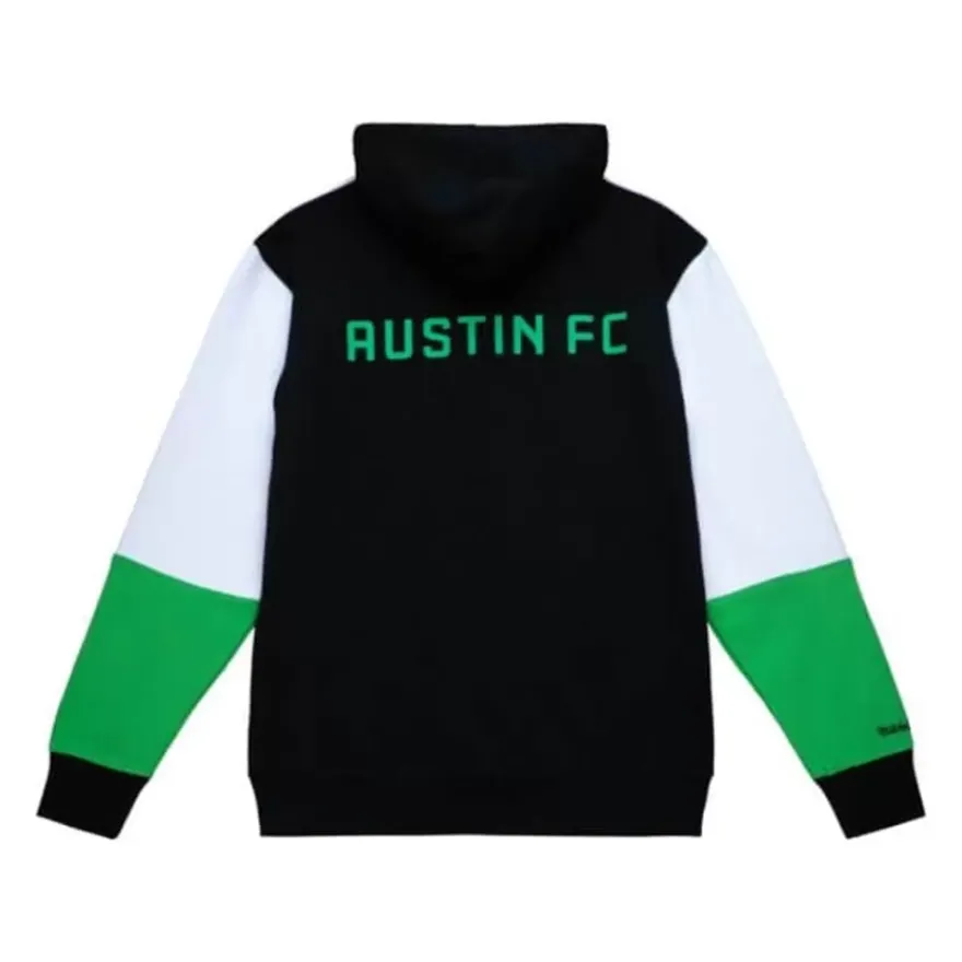 Mitchell & Ness Hoodies & Sweatshirts-Fusion Fleece 2.0 Austin Fc
