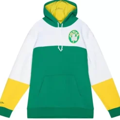 Mitchell & Ness Hoodies & Sweatshirts-Fusion Fleece 2.0 Boston Celtics