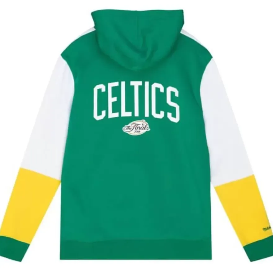 Mitchell & Ness Hoodies & Sweatshirts-Fusion Fleece 2.0 Boston Celtics