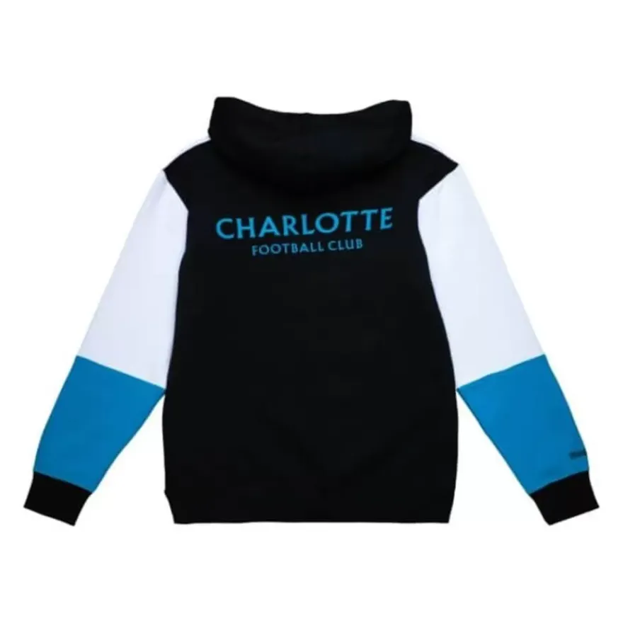 Mitchell & Ness Hoodies & Sweatshirts-Fusion Fleece 2.0 Charlotte Fc