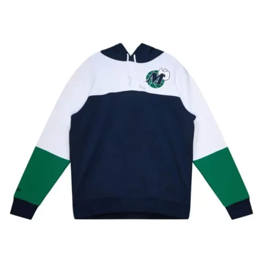 Mitchell & Ness Hoodies & Sweatshirts-Fusion Fleece 2.0 Dallas Mavericks