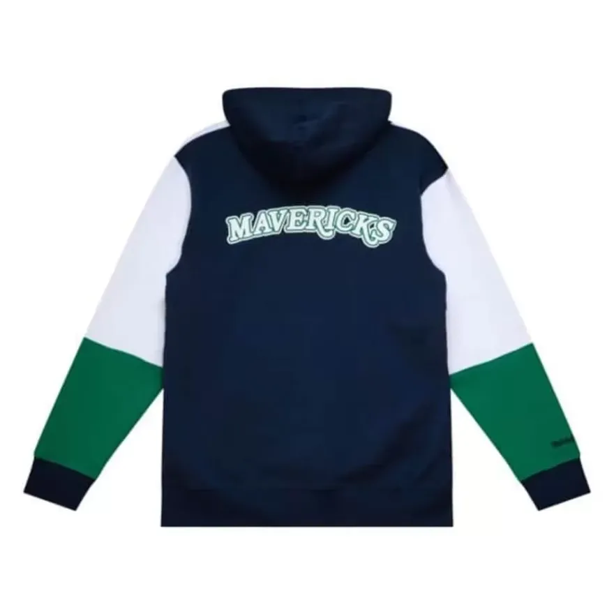 Mitchell & Ness Hoodies & Sweatshirts-Fusion Fleece 2.0 Dallas Mavericks
