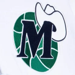 Mitchell & Ness Hoodies & Sweatshirts-Fusion Fleece 2.0 Dallas Mavericks