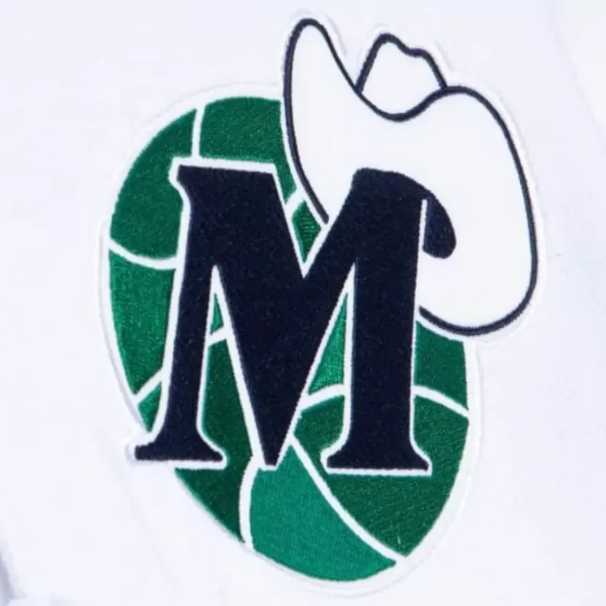 Mitchell & Ness Hoodies & Sweatshirts-Fusion Fleece 2.0 Dallas Mavericks