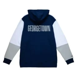Mitchell & Ness Hoodies & Sweatshirts-Fusion Fleece 2.0 Georgetown University