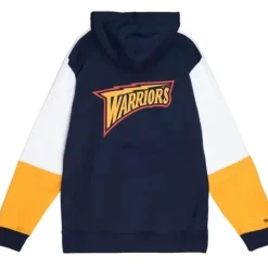 Mitchell & Ness Hoodies & Sweatshirts-Fusion Fleece 2.0 Golden State Warriors