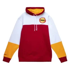 Mitchell & Ness Hoodies & Sweatshirts-Fusion Fleece 2.0 Houston Rockets