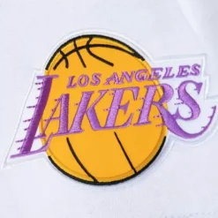 Mitchell & Ness Hoodies & Sweatshirts-Fusion Fleece 2.0 Los Angeles Lakers