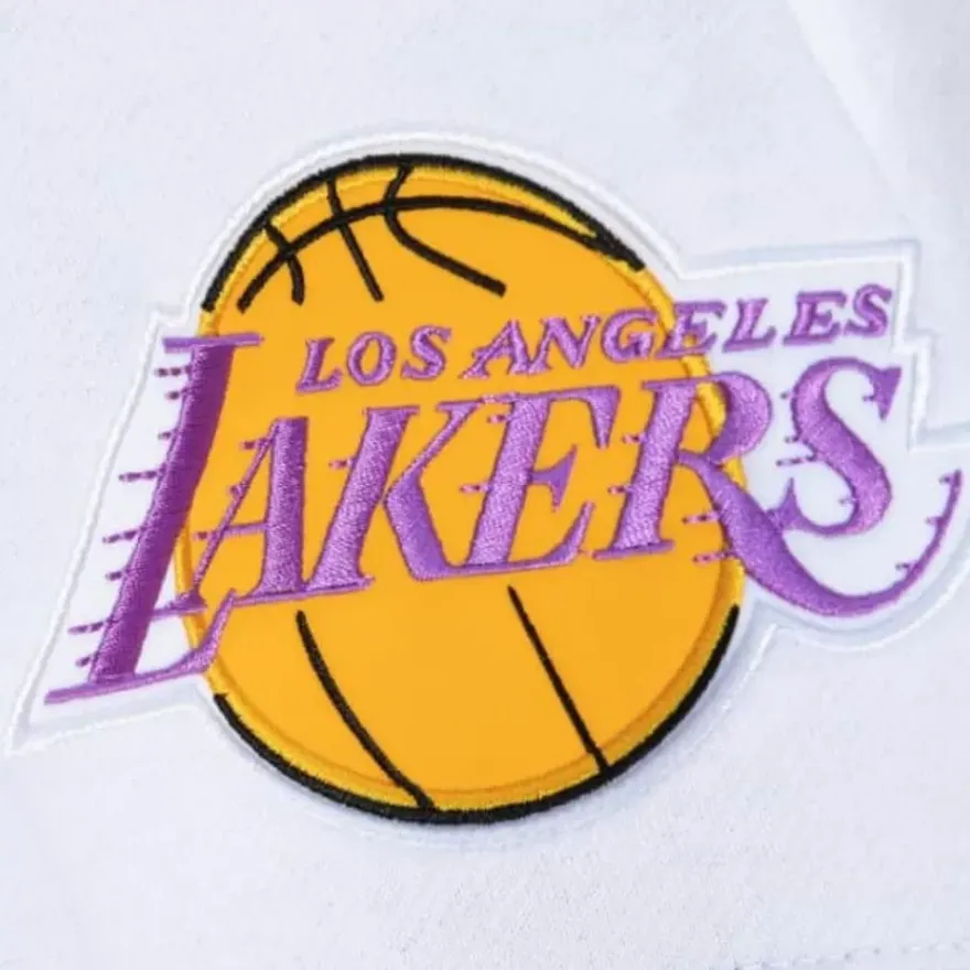 Mitchell & Ness Hoodies & Sweatshirts-Fusion Fleece 2.0 Los Angeles Lakers