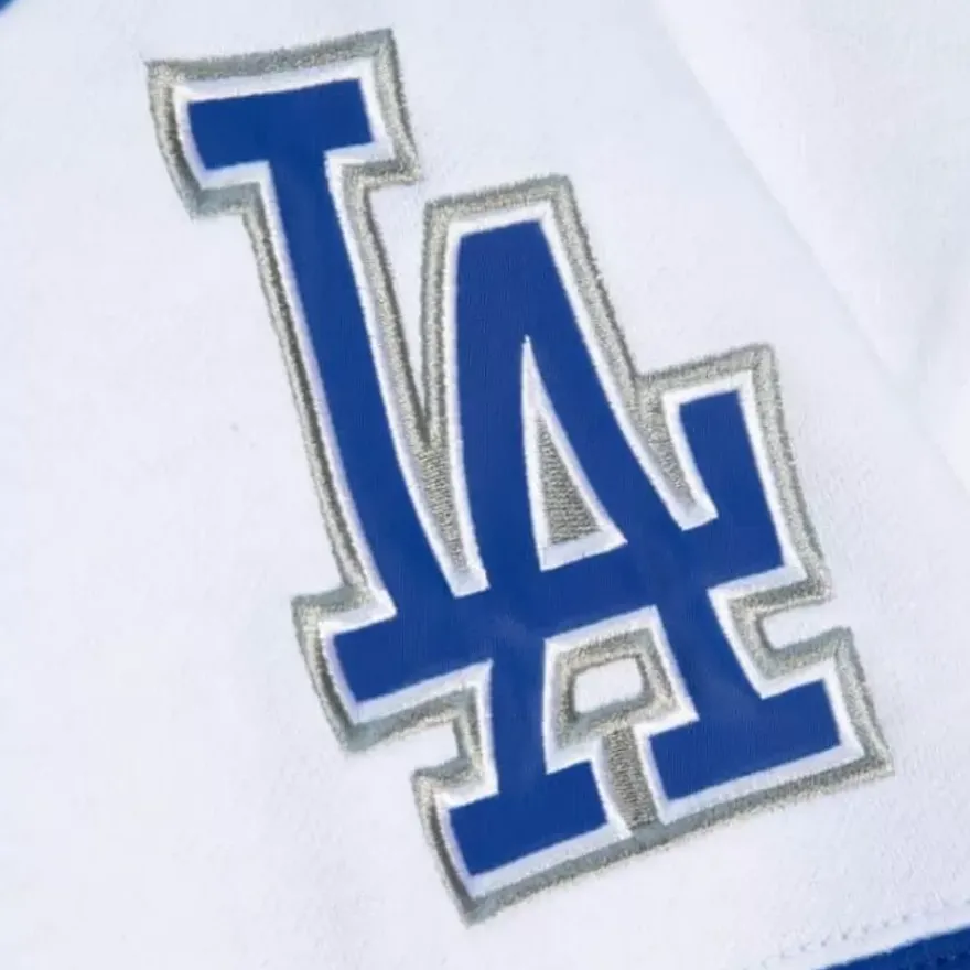 Mitchell & Ness Hoodies & Sweatshirts-Fusion Fleece 2.0 Los Angeles Dodgers