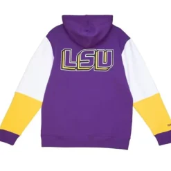 Mitchell & Ness Hoodies & Sweatshirts-Fusion Fleece 2.0 Louisiana State University