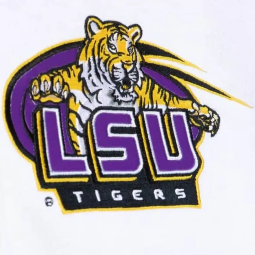 Mitchell & Ness Hoodies & Sweatshirts-Fusion Fleece 2.0 Louisiana State University