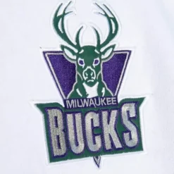 Mitchell & Ness Hoodies & Sweatshirts-Fusion Fleece 2.0 Milwaukee Bucks