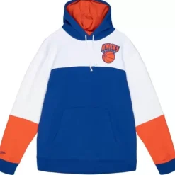Mitchell & Ness Hoodies & Sweatshirts-Fusion Fleece 2.0 New York Knicks
