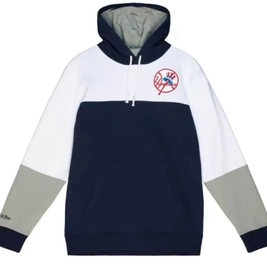 Mitchell & Ness Hoodies & Sweatshirts-Fusion Fleece 2.0 New York Yankees